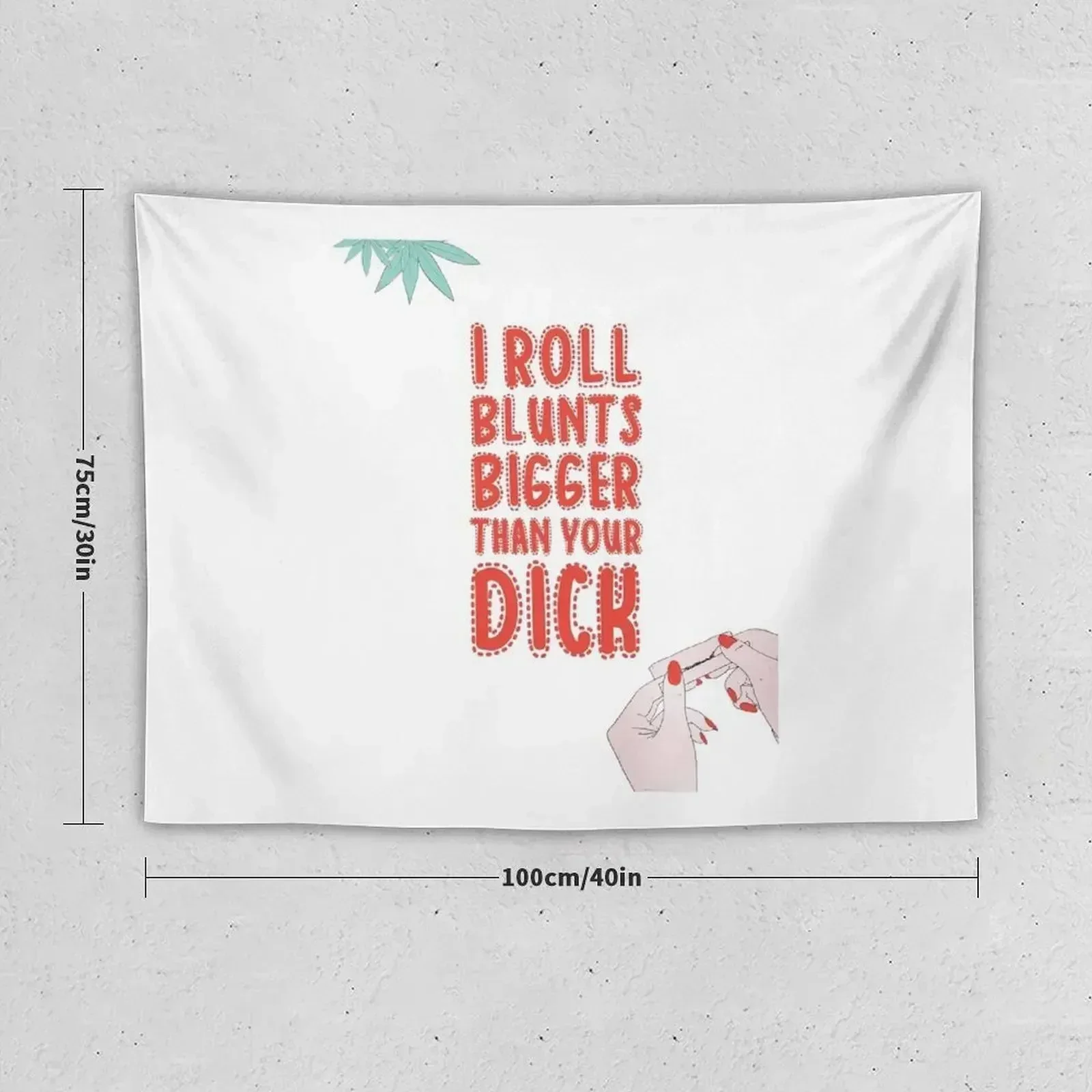 BLUNTS Tapestry Room Decorations Room Decoration Korean Style Decoration Pictures Room Wall Wall Decor Hanging Tapestry