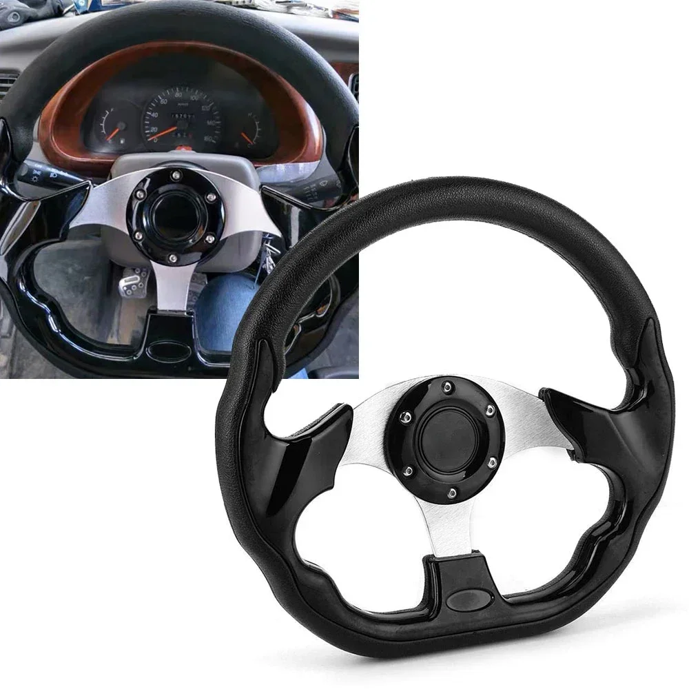 Universal Racing PU Leather Steering Wheel 13