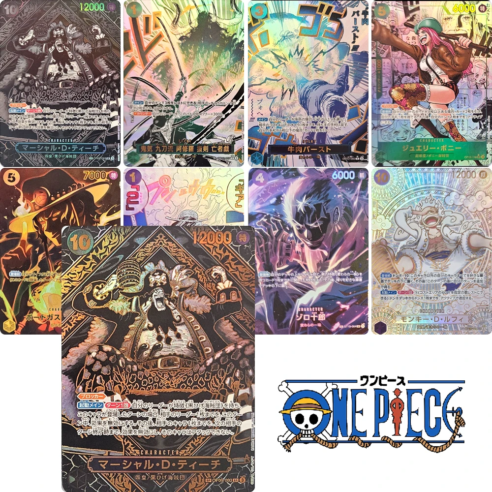 Anime characters ONE PIECE Nami Boa Hancock DIY Homemade OP-12 Xtreme Collection card Christmas birthday gift Game toys