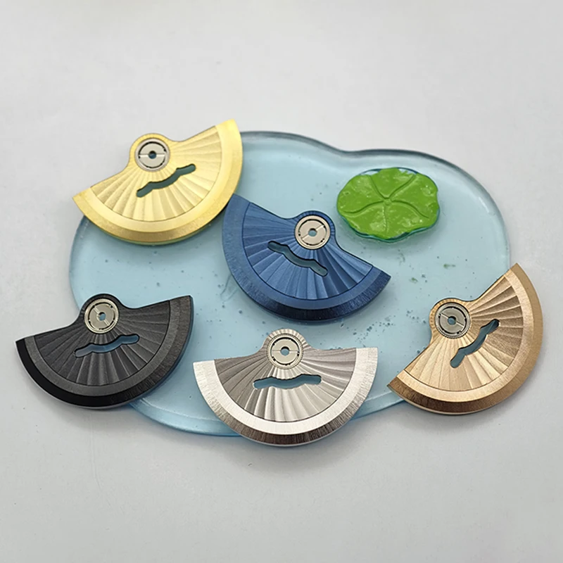 

NH35 NH36 Automatic Hammer Rotor Fits 7S26 NH34 NH35 NH36 NH38 NH70 4R 6R Movement Pendulum Weight Mechanical Watch Parts Refit