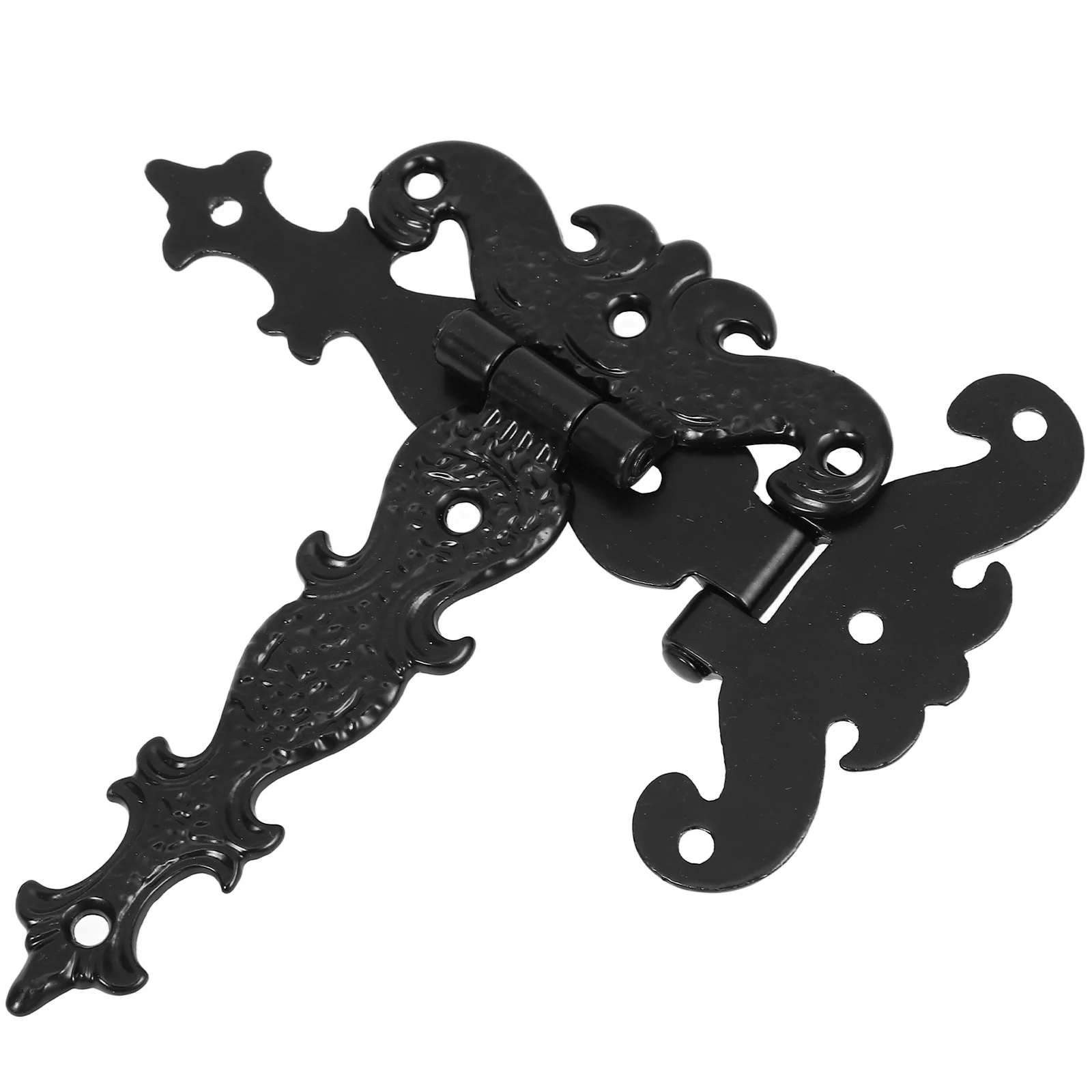 

2pcs Zinc Alloy Door Heavy Duty Shed Gate Lift Off Small Hinges For Wood Cabinet Garage Door Hinge Hardware Exterior Slip Joint