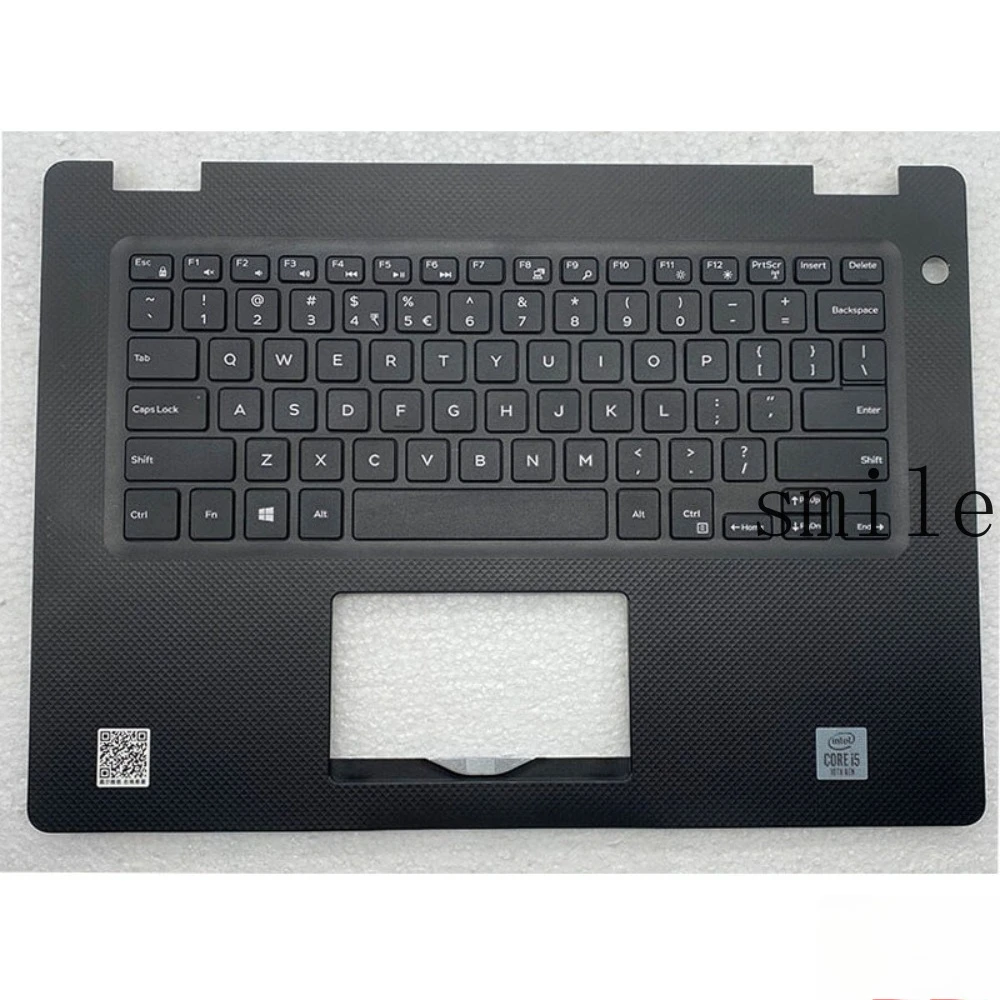 

Для Dell 14 3000 3480 3482 3481: Панель для рук (пальмрест) с клавиатурой и верхней крышкой (C Shell) 0D2JD8 D2JD8