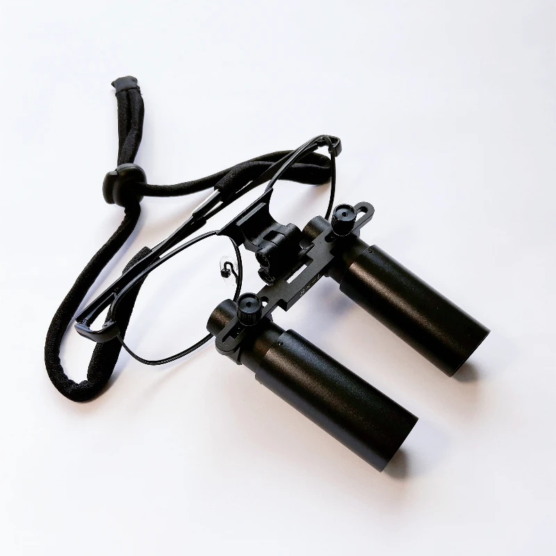 8.0X Dental Loupe Medical Surgical Binocular ENT Kepler 8X Optical Magnifier Microsurgery Loupes With LED Headlight(FDJ-X-8.0X)