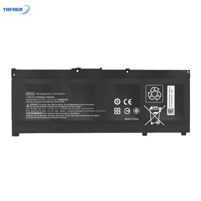 SR03XL for HP 15-cx 15-dc tpn-qag-q194 q193 tpn-c133 tpn-c134 hstnn-db8q