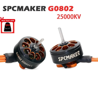 SPCMAKER G0802 25000KV power brushless motor Double bearing motor crossing machine 1.0mm shaft