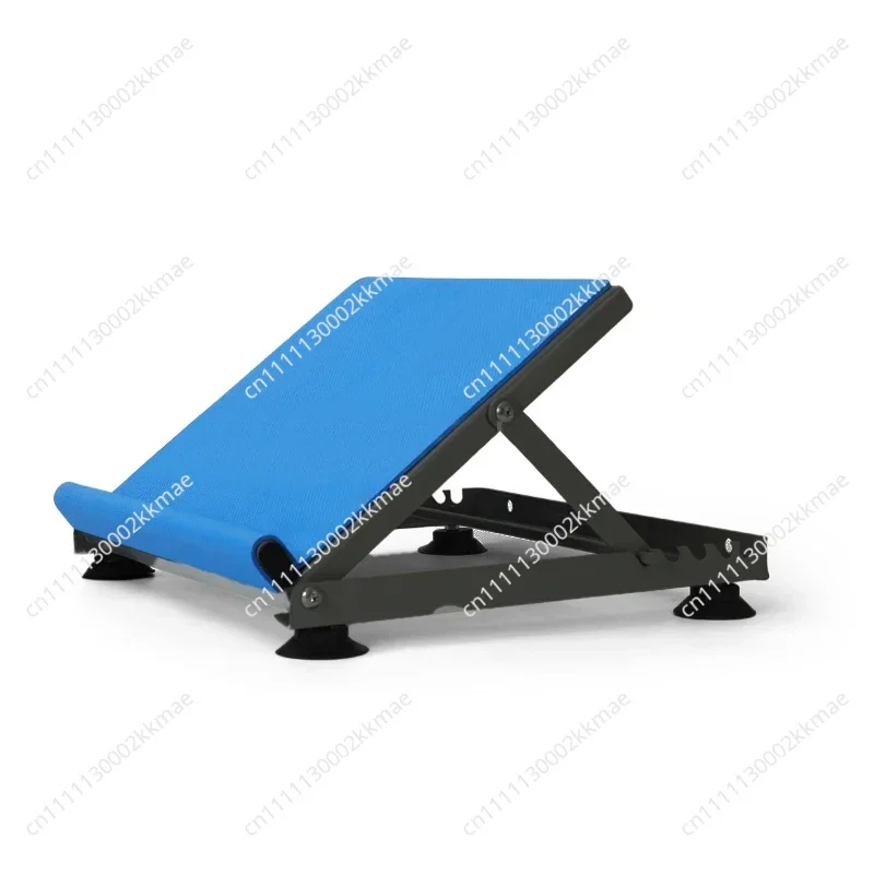 Standing training equipment, leg tension correction under the feet, inclined pedals, inclined rehabilitation equipment