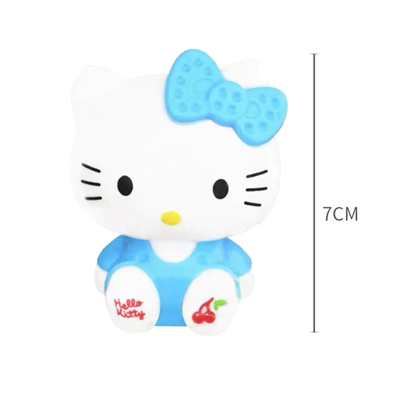 HelloKitty Kawaii Cartoon Cake Decorating Ornament Anime Figure Birthday Topper Fruit Cake Ornaments Gift Baking Accessories