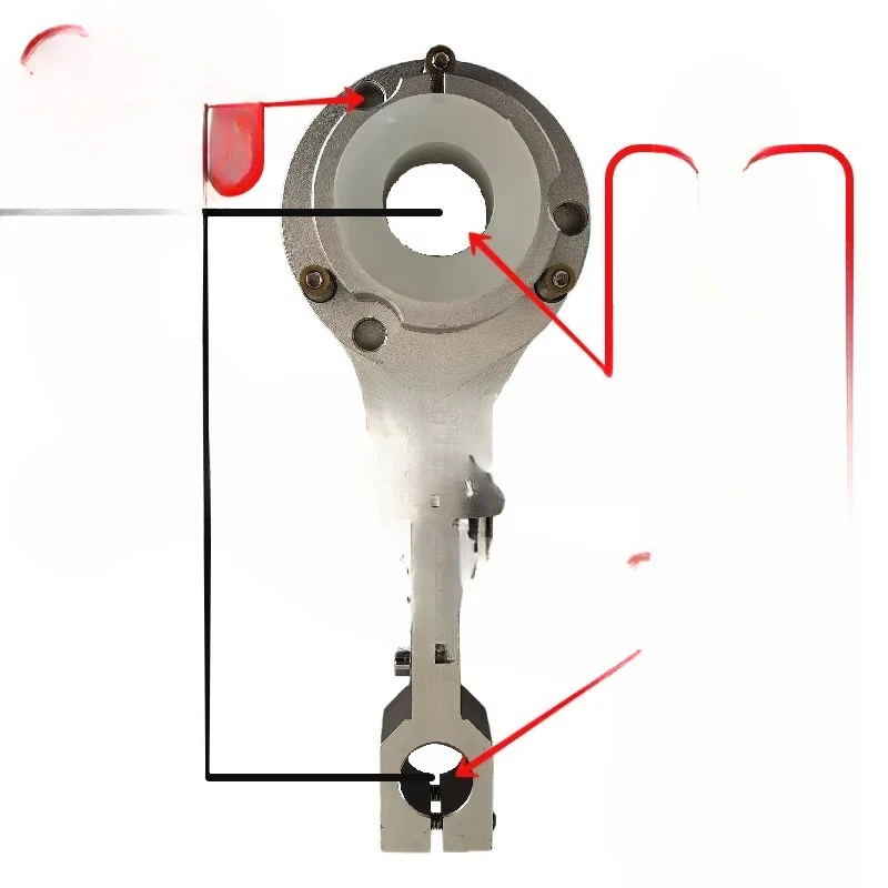 

Plasma cutting machine anti-collision device, arc voltage regulator anti-collision device, plasma gripper