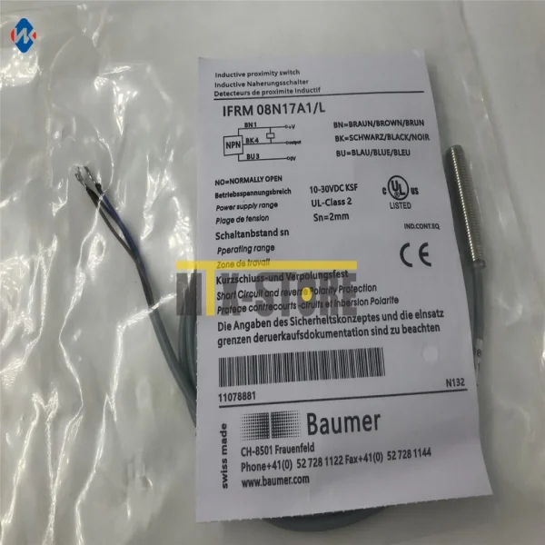

1qty New Ifrm 08n17a1l Sensor Brand New Original Spot Plc