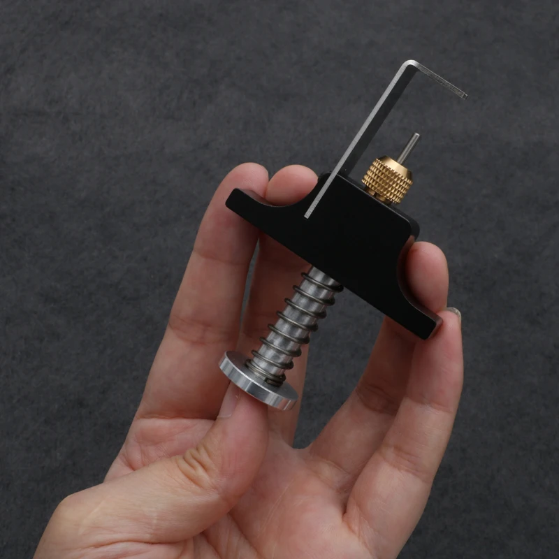 1 مجموعة طائرة بدون طيار FPV 3-شفرة المروحة مجتذب الإفراج السريع الدعائم أداة إزالة الصواميل ل BetaFPV Air65/Meteor75 Pro iFlight المدافع 16/20