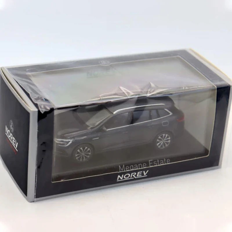 

Norev Diecast Original 1:43 Scale Megane Estate Alloy Model Simulation Decoration Souvenirs Gifts Collection Static Display