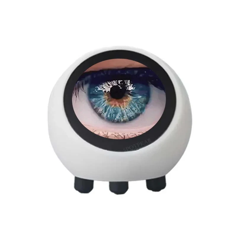 DeepSeek AI Voice Chat Robot ESP32-S3 1.28inch LCD EspHome Assistant Development Board SD Card Clock Touch Option For XiaoZhi