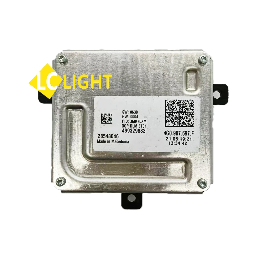 

4G0907697F Original LED Headlamp Controller Ballast Power Unit Suitable For V -W Au-di SE- AT Sko -da Car 4G0.907.697.F BALLAST