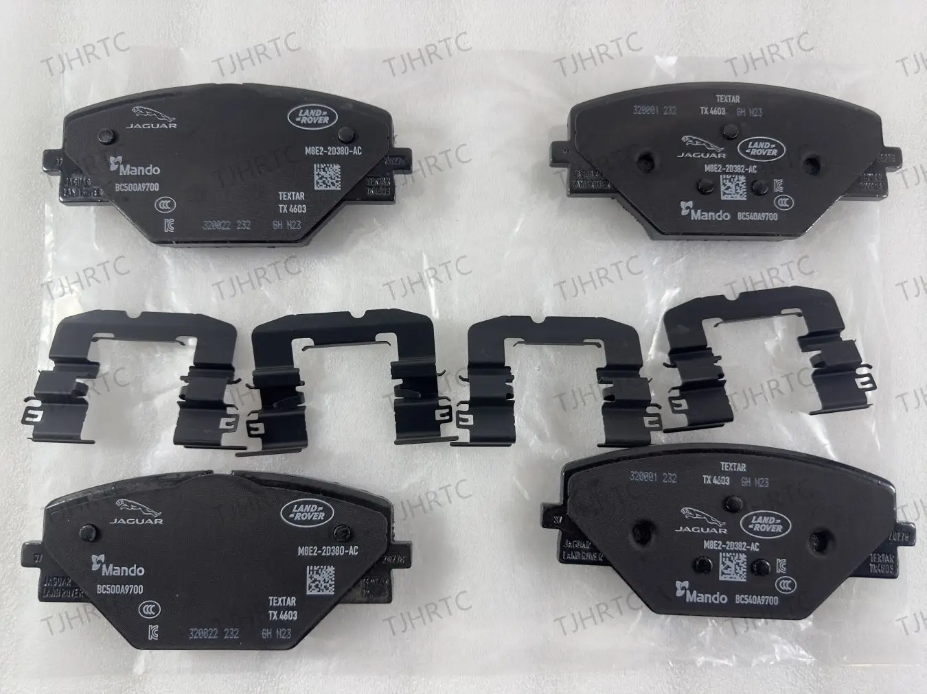 Land Rover rear brake pads are suitable for Range Rover Administration 2023 Sport 2023 rear brake pads LR156904