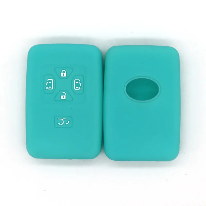 

High-quality shockproof key cover, suitable for Alpha Toyota Previa silicone car key bag, intelligent 5-key