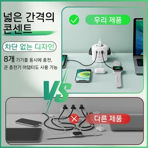 10 최고의 영업 파워 스트립 타워 - №6