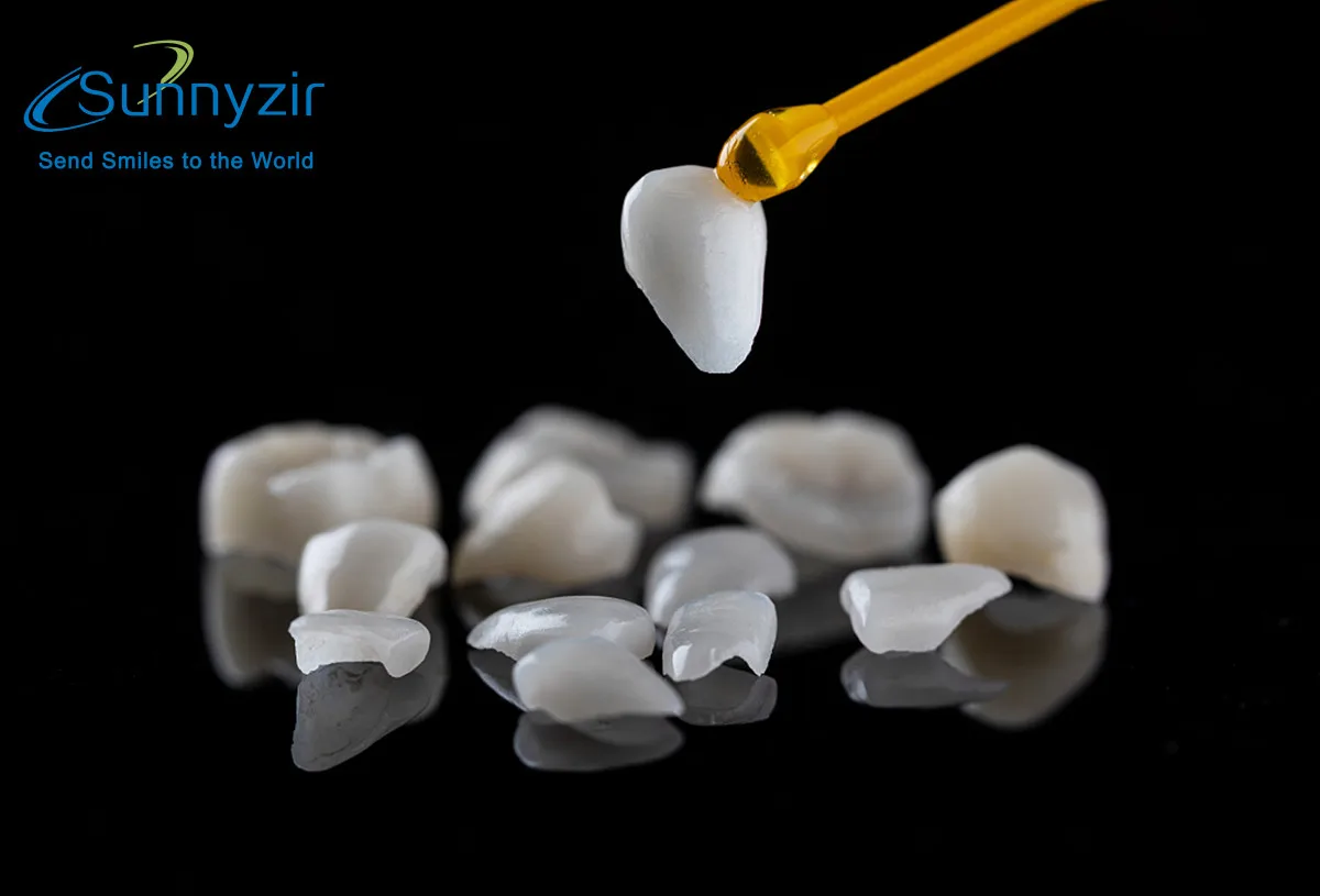 Sunnyzir Emax Press Ingots Glass Ceramics Dental Material LT Lithium Disilicate For Veneer in Dental Lab for Sirona System