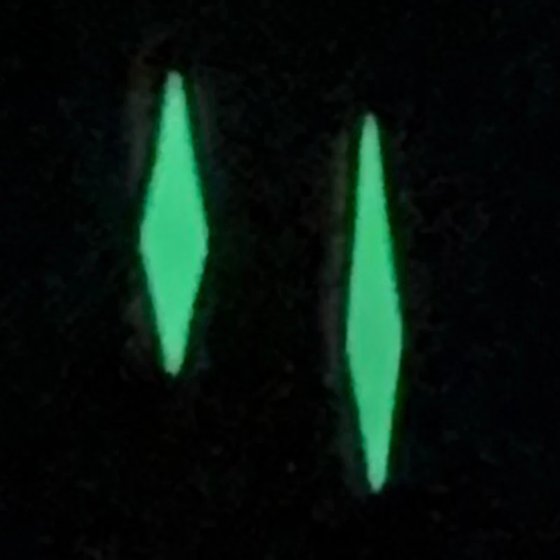 SmileLife NH35 Lancette lucide in argento verde luminoso per il Giappone NH35/NH36/4R/7S Movimento automatico Accessori per orologi meccanici