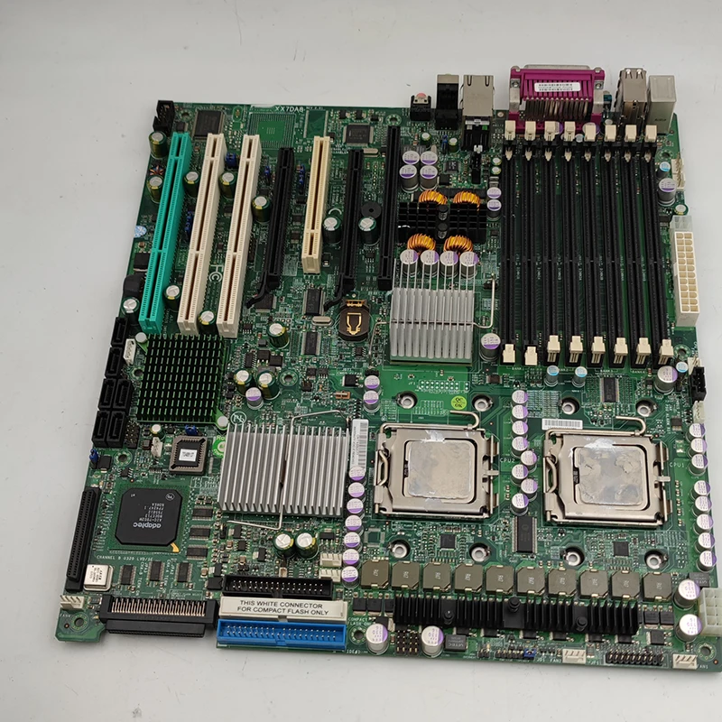 X7DA8 For Supermicro Workstation Motherboard Dual 771 Pin SCSI Medical Device Motherboard Fully Tested