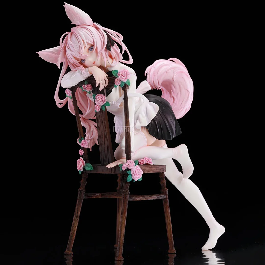 

21 см кролик Flova 1/7 LEP Studio игрушки для девочек японские аниме фигурки ПВХ фигурка игрушка игра Коллекционная модель куклы