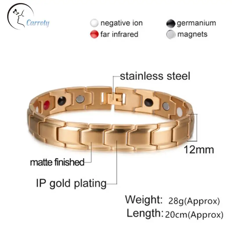 Magnetic Bracelet Anti-snoring Health Care Anti Snore Wrist Watch Sleep Snoring Couple magnetic bracelet for Sleeping Goods