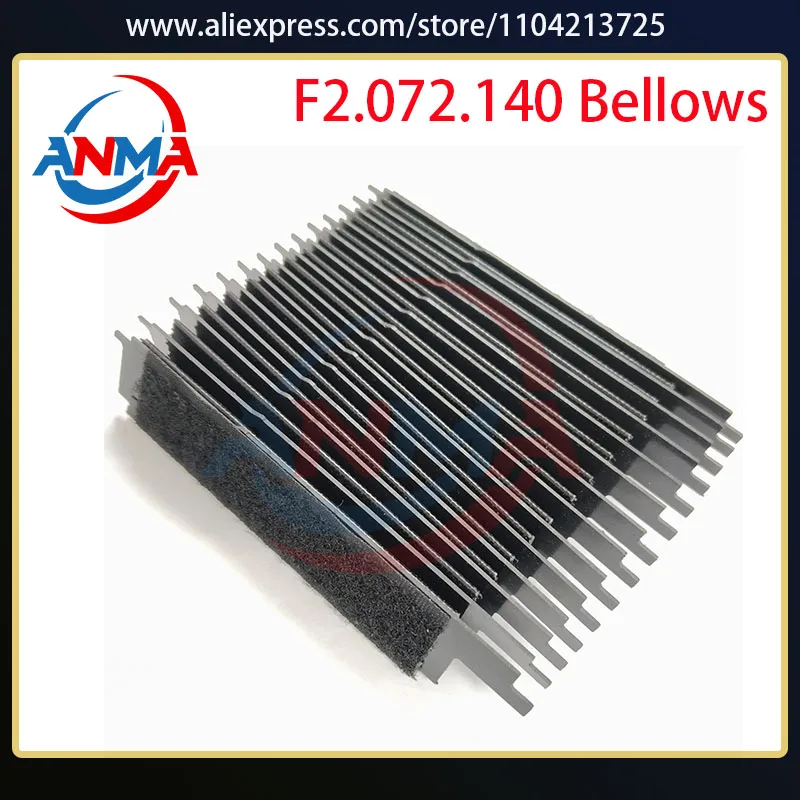 

1 шт. F2.072.140 сильфон для принтера Heidelberg SM102 CD102 XL105 XL106 сильфон пылезащитный чехол пылезащитные плиссированные длина 108 мм сильфон