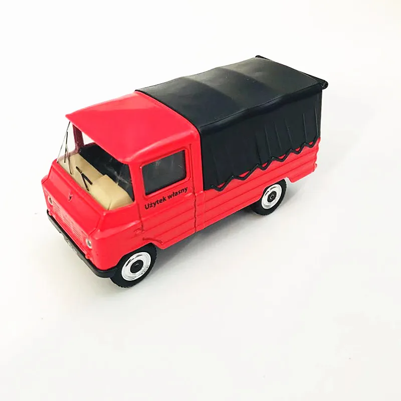 New alloy 1:43 mini soviet zuk truck container truck model,simulation retro box car toys,children\'s gifts,wholesale