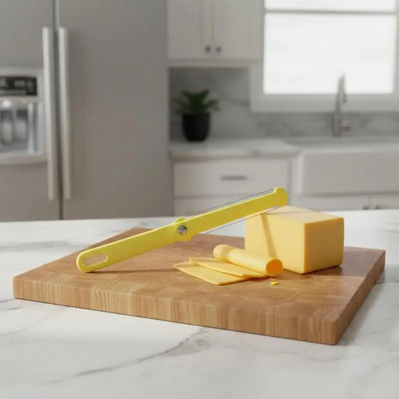 Cheese Cutter Cheese Slicer Pizza Divider Foie Slicer Gras Ultra Thin And Sharp Slices Butter Slicer Home Cooking Use