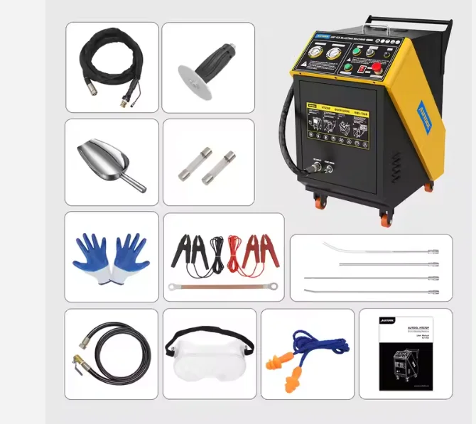 

HTS709 110V 220V Dry Ice CO2 Cleaning Blasting Machine Car Care Equipment