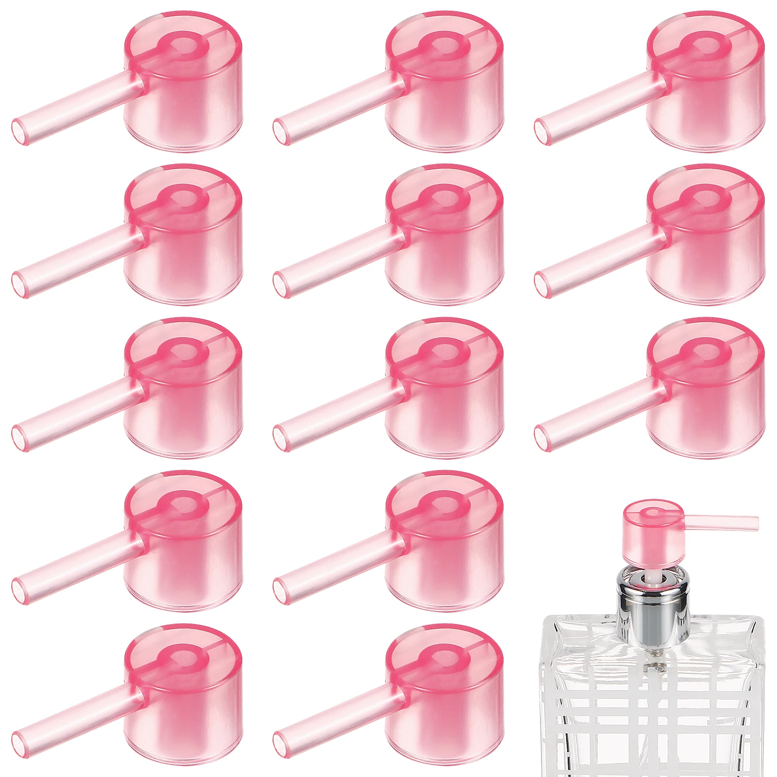 

30pcs Perfume Dispenser Tools Rational Size Pink 30ml Portable Spray Bottle Environmentally Friendly Health Safety