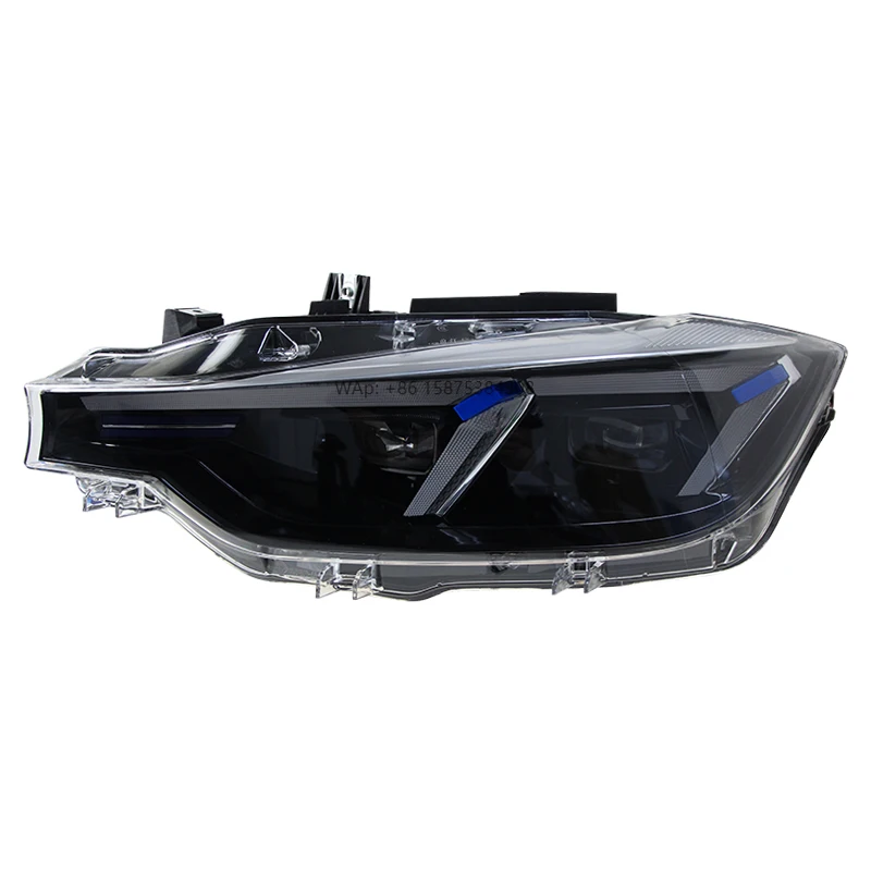 For 3 Series F30 Headlight Assembly F35 320/325-Customizable Modified LED Daytime Running Lights Sequential Turn Signals New