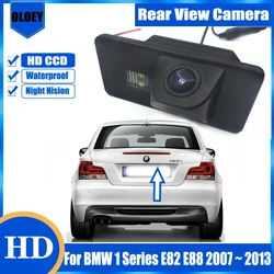 HD rear view camera For BMW 1 Series E82 E88 2007 ~ 2013 HD Night Vision Waterproof Camera| Backup Parking Reversing Camera