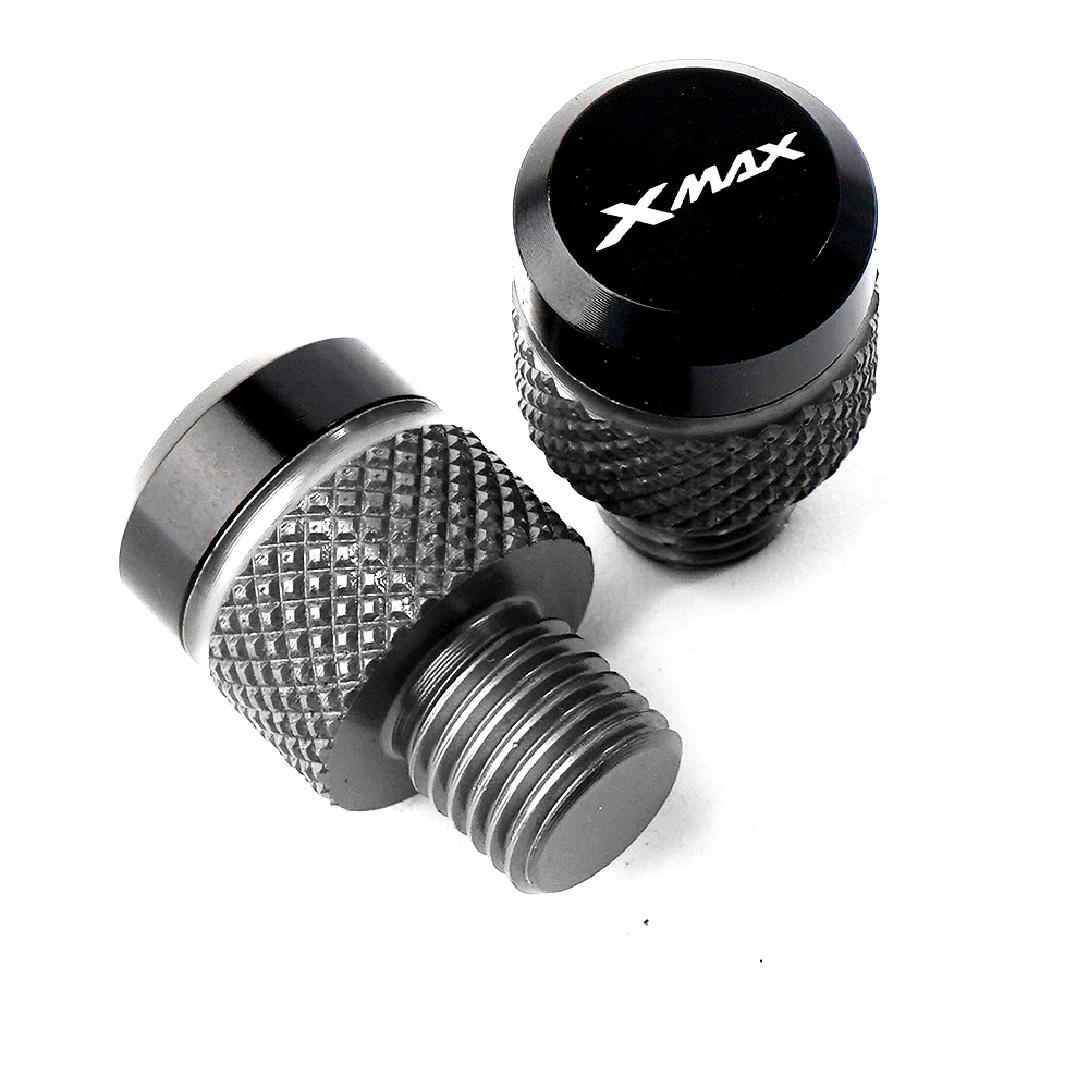 Motorcycle CNC Accessorie M10*1.25 Mirror Hole Plug Screw X-max For YAMAHA XMAX 300 250 400 Xmax300 Xmax250 XMAX400