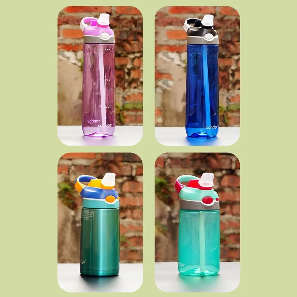 1Pc Universal Coffee Cup Lid Mug Cover Thermos Water Bottle Silicone Tumbler Lids Replacement with Straw Water Cup Accessories