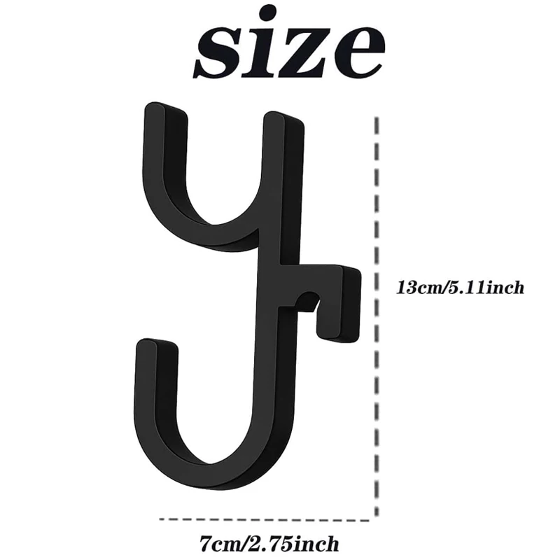 2 قطعة خطاف مظلة السيارة، خطافات صندوق السيارة العالمية، حامل مظلة صندوق السيارة العالمي، بدون حفر