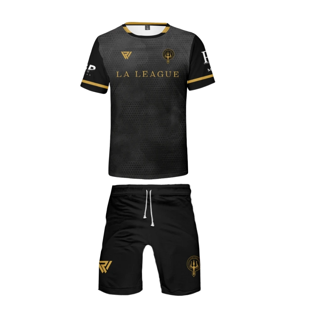 

Werenoi Tshirt Shorts 2 Pieces Sets Hip Hop Short Pants Tee 2 Piece Suit Streetwear Half Pants Short Sleeve Set Casual Tracksuit