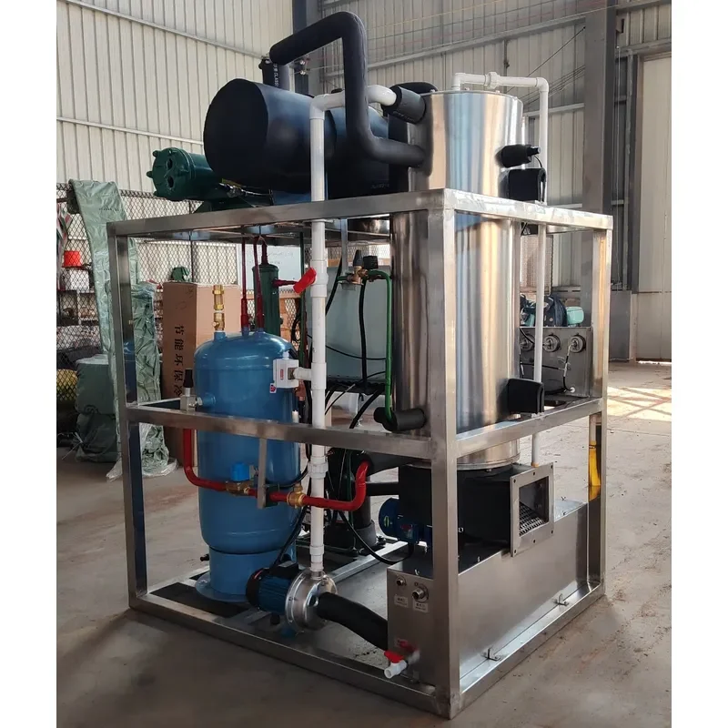 5 Ton Tube Ice Machine | Industrial Tube Ice Maker for Large-Scale Ice Plants