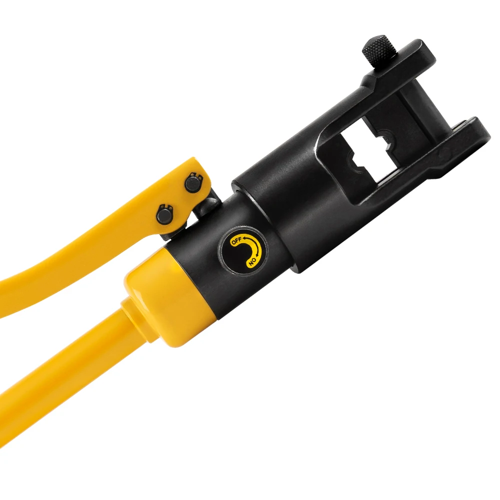 

YQK-300 Manual 12 Ton Hydraulic Wire Crimper Goplus Battery Cable Lug Terminal Crimping Tool with 1"