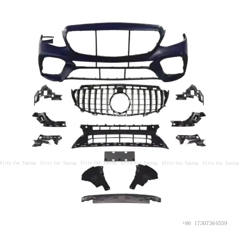 

Комплект обвесов для Mercedes-Benz E-класса W213 (2016-2019): передний и задний бамперы, тюнинг под E63