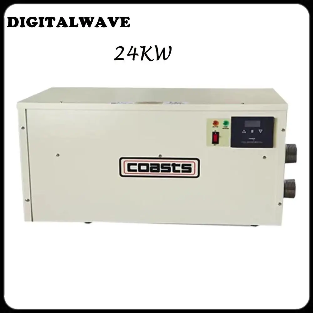 24KW Water Heater for Swimming Pool & bathtube Thermostat 380v PHS-24 Brand New