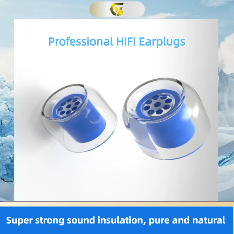 

GY HIFI силиконовые насадки для наушников-вкладышей 3 пары для наушников размера S/M/L аксессуар для проводной гарнитуры наушники
