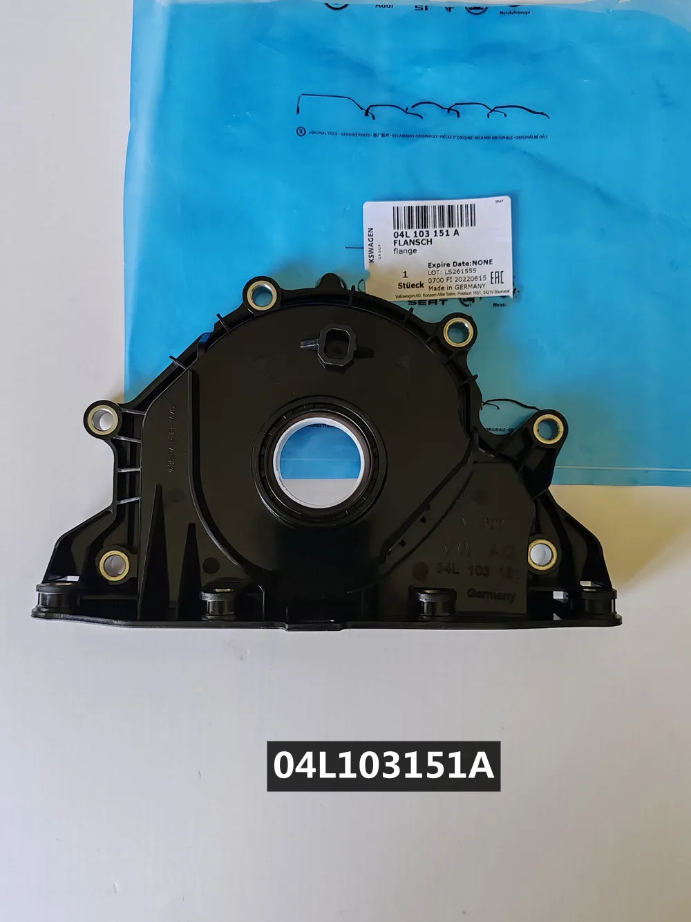 

Genuine OEM 04L103151, 04L103151A FOR AUDI A3 A5 A6 Q5 SEAT LEON SKODA OCTAVIA VW GOLF CRANKSHAFT SHAFT SEAL