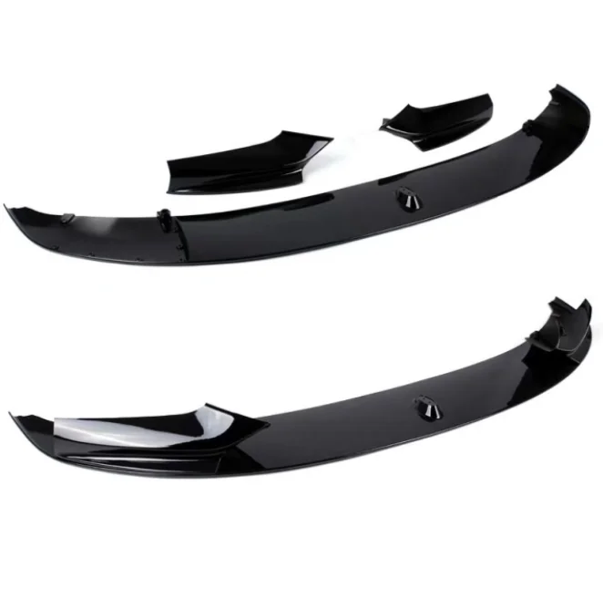 

Automotive Parts MT Car Bumper Front Lip For BMW F10 F18 5 Series Upgrade MP Style Front Bumper Lip 2011-2017