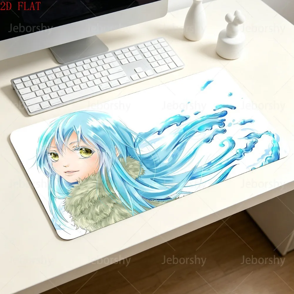 

Natural rubber gaming mouse pad desk mat, slime anime mouse pad, World of Tanks sized