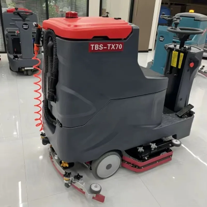 Airo Industrial Floor Washer-Thermal Burn-Off Cleaning for Factories Shopping Malls More All-in-One