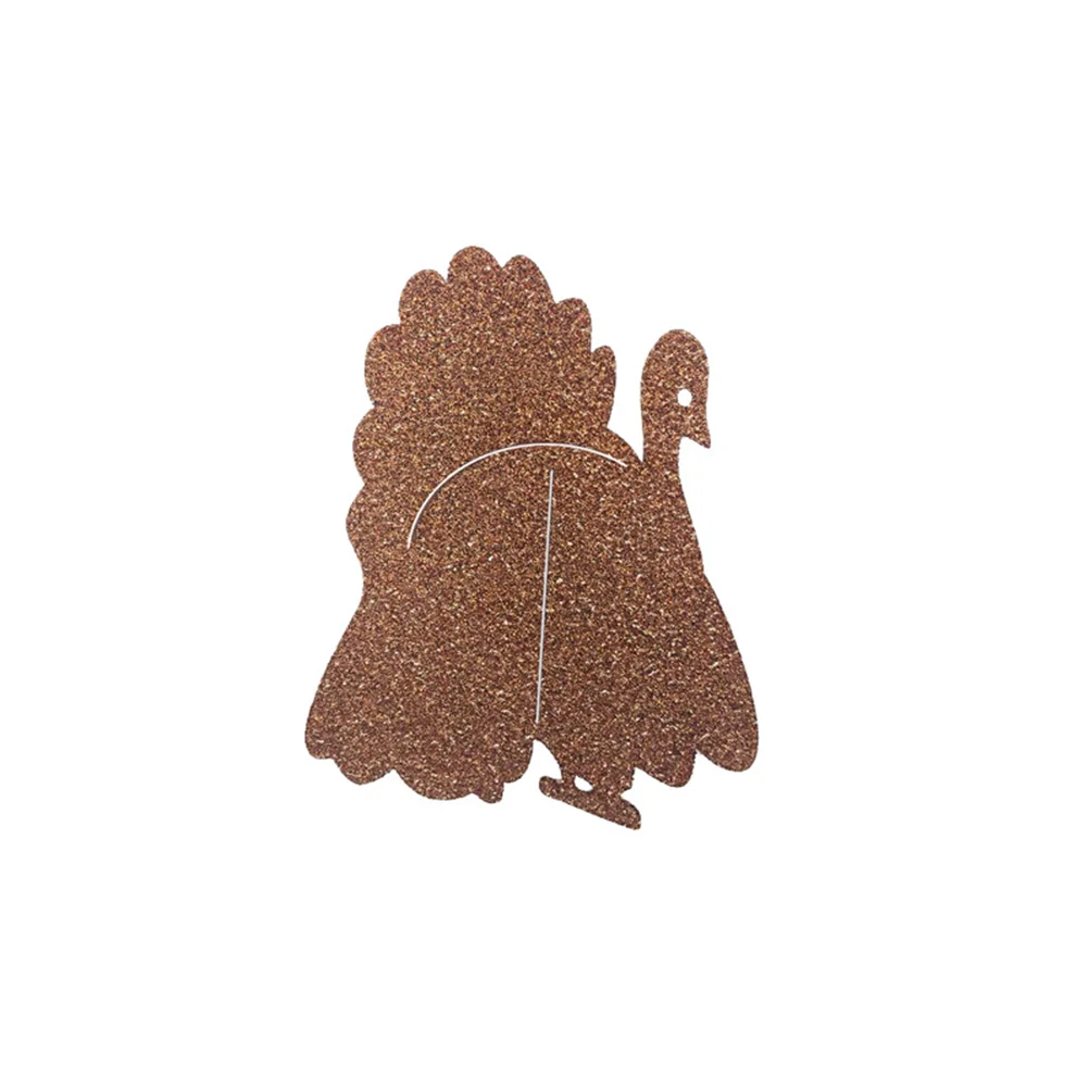 Thanksgiving Cake Topper Happy Thanksgiving Turkey Cupake Topper Party Cake Food Picks Dessert Decoration