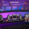 Divoom Times Gate 사이버 펑크 게임 설정 디지털 시계, 스마트 앱 제어, 와이파이 연결, RGB LED 디스플레이, 맞춤형 선물 6