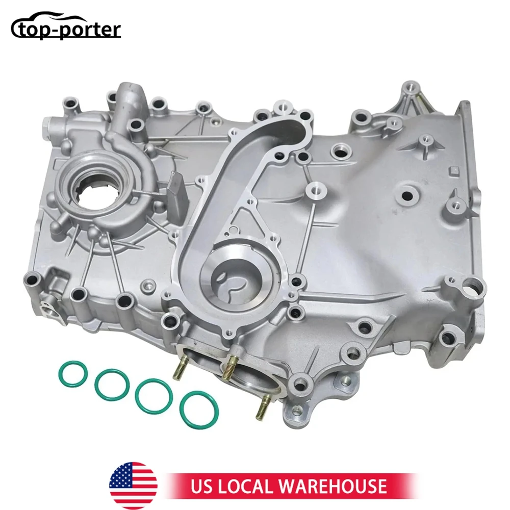 

11310-75070 11310-75073 11310-75071 Для 2005-2014 Toyota Tacoma L4 2.7L 2TRFE Бензиновый двигатель Крышка ГРМ с масляным насосом