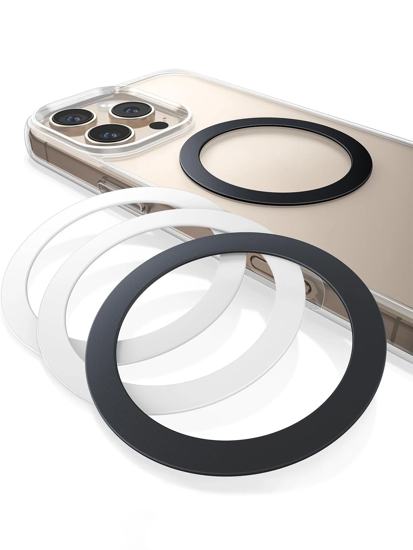 Phone Accessories Box Set - حلقات مغناطيسية قوية (4 قطع) -