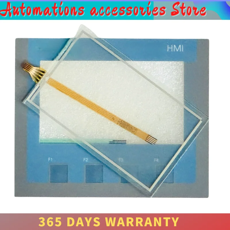 เมมเบรนสําหรับ KTP400 Basic 6AV2123-2DB03-0AX0 หน้าจอสัมผัสพร้อมปุ่มกดแป้นพิมพ์จอแสดงผล LCD และพลาสติกกรณี Shell